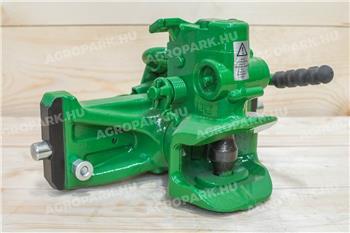  Automatic green trailer hitch (390 mm wide)