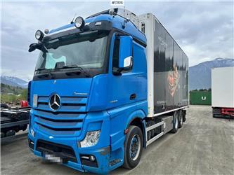 Mercedes-Benz Actros 2563 Box truck w/ fridge/freezer unit and f