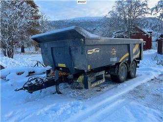 Palmse Trailer Metall Tractor trailer