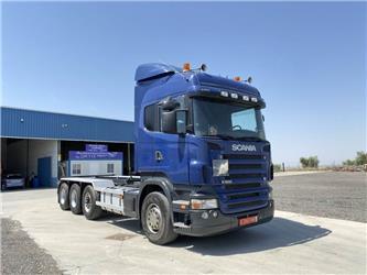 Scania R500. Chasis eje 9 ton