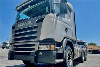 Scania G Series G460 6x4 Truck Tractor