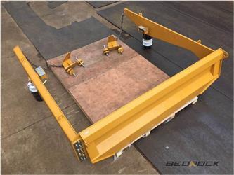 Bedrock Tailgate for CAT 730 Articulated Truck