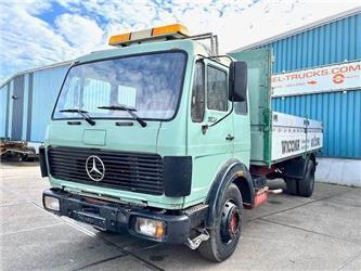 Mercedes-Benz SK 1624 V8 SLEEPERCAB WITH OPEN BOX (ZF-MANUAL GEA