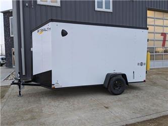  6FT x 12FT Stealth Mustang Series Enclosed Cargo T