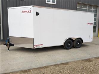 Double A Trailers 8.5' x 16' Cargo Trailer Double A Trailers 8.5' x
