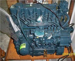 Kubota V3300TER-GEN Rebuilt Engine: Thomas 255 Skid Loade