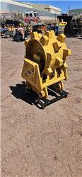  19 inch Excavator Compaction Wheel