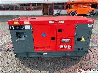 Bauer GFS-40KW ATS 50KVA Diesel 400/230V Generator NEW