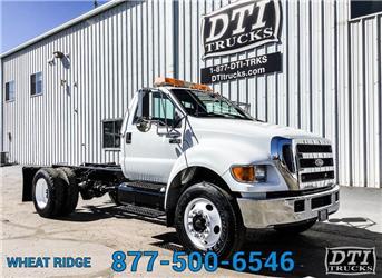 Ford F750 Cab Chassis Truck, Auto Trans, 166 WB, 90 Cab