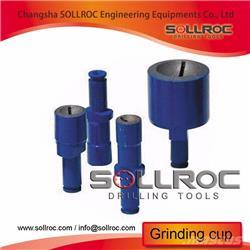 Sollroc button bits grinder machine and grinding cup