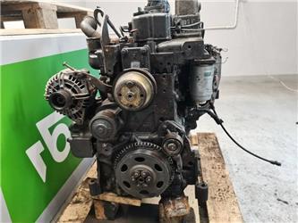 Iveco Fiat Cummins {M 45 MNAE 00 00 A002}engine