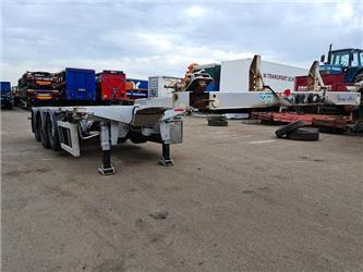 Pacton TE3 | 3 AXLE SAF DISC | CONTAINERCHASSIS | MULTI |