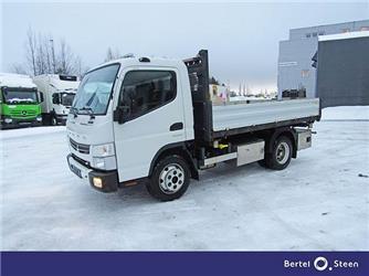 Fuso Canter 7C15/28AMT Scatolini 3 veis tippbil