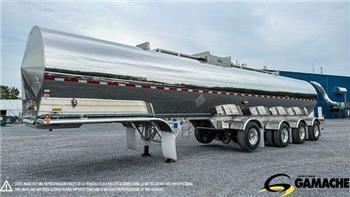 Tremcar 48' CITERNE STAINLESS (8,500 GALLONS) REMORQUE