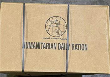  (48) Cases of Humanitarian Daily Rations