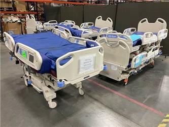  (7) Assorted Hill-Rom Hospital Beds