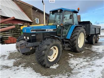 Ford New Holland 7840