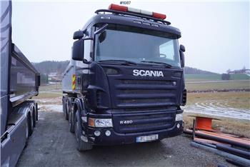Scania R480 8x4