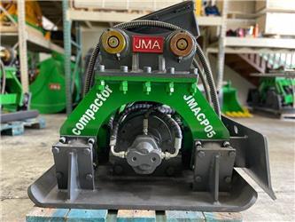 JM Attachments JMA Plate Compactor Mini Excavator Joh
