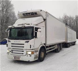 Scania P420 kylmäkoriyhdistelmä 6x2