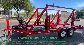  REEL-EEZE DRHT-Dual Reel Hydraulic Trailer