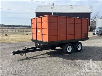 Agro TREND 12 ft x 7 ft 4 in Hydraulic T/A ...