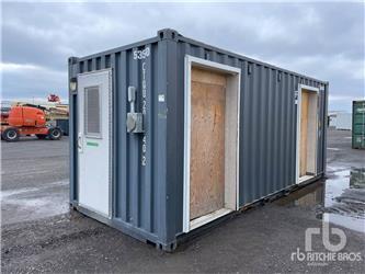  Containerized Washroom