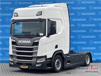 Scania R 450 A4x2EB DIFF-L P-AIRCO RETARDER MEGA VOLUME