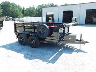  Covered Wagon Trailers Prospector 6x10 with 24 Sid
