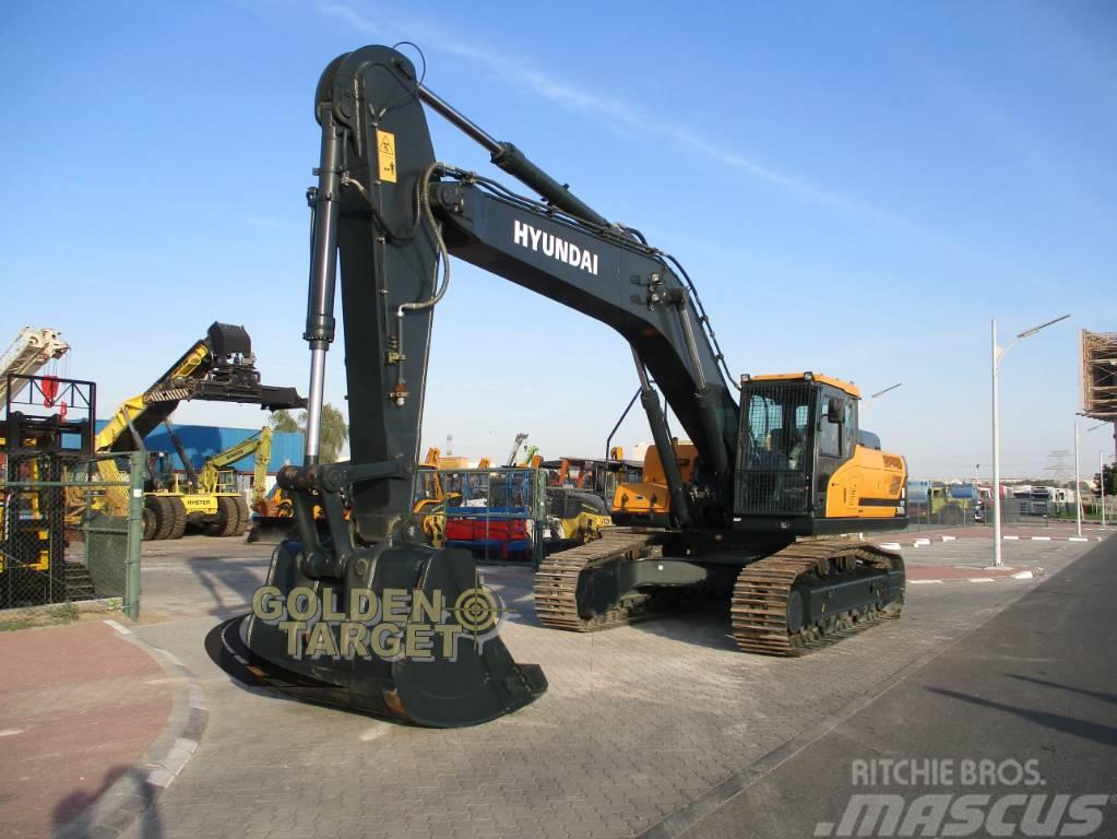 Hyundai HX 360 L Hydraulic Excavator Bageri gusjeničari