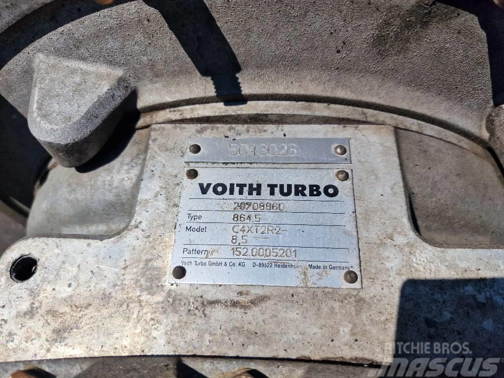 Voith Turbo 864.5 Mjenjači