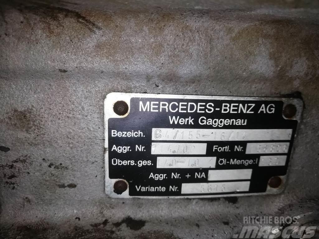 Mercedes-Benz G4-155 Mjenjači