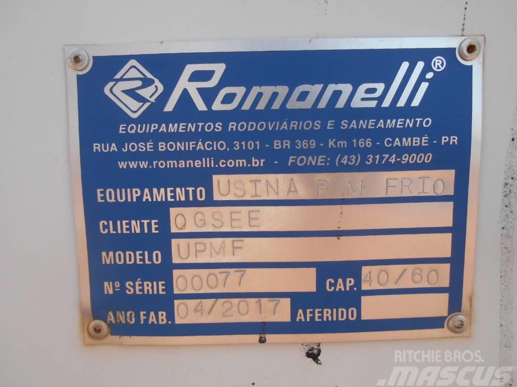  Romanelli UPMR 40/60 Asfaltne baze