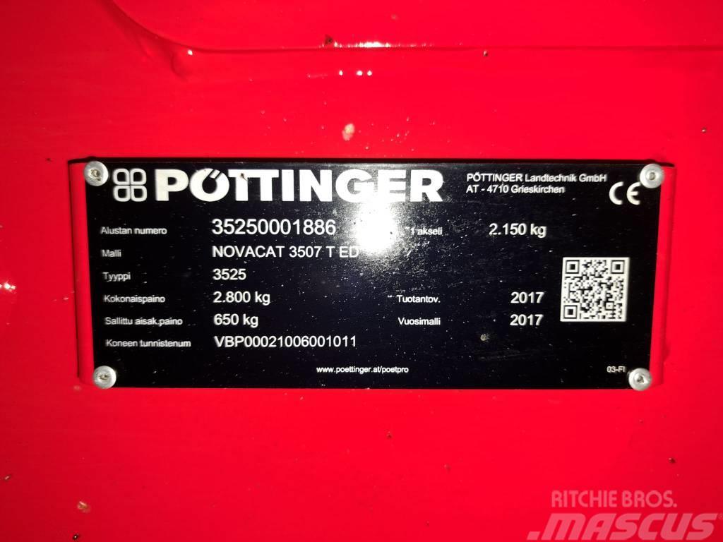 Pöttinger NovaCat 3507 T ED Uređaji za kosilice