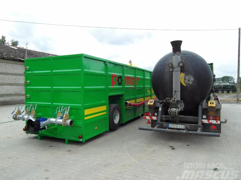 Pomot Slurry tank container  55000 L/Réservoir de lisier Cisterne za gnojnicu
