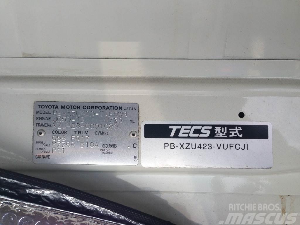 Toyota PB-XZU423 Autotransporteri