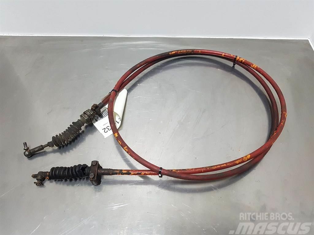 Zeppelin ZL8B - Throttle cable/Gaszug/Gaskabel Šasije I ovjese