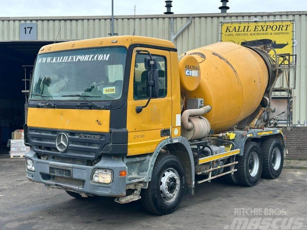 Mercedes-Benz Actros 2636 MP2 Chassis 6x4 Full Steel Suspension Kamioni-šasije