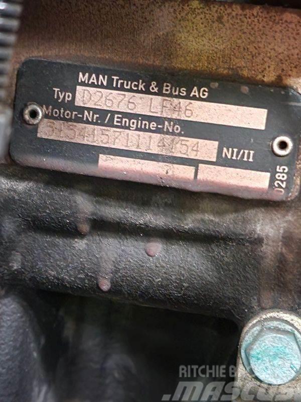 MAN D2676 LF46 Motori