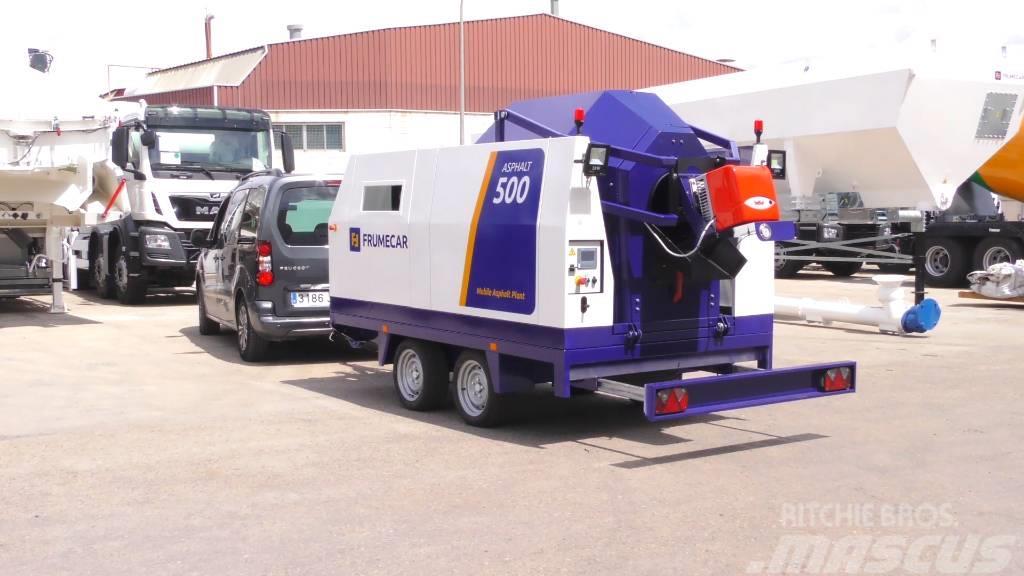 Frumecar Asphalt Recycler 500 Uređaji za recikliranje asfalta