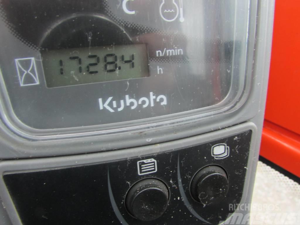 Kubota KX 016-4 Minibagger 16.250 EUR net Mini bageri <7t