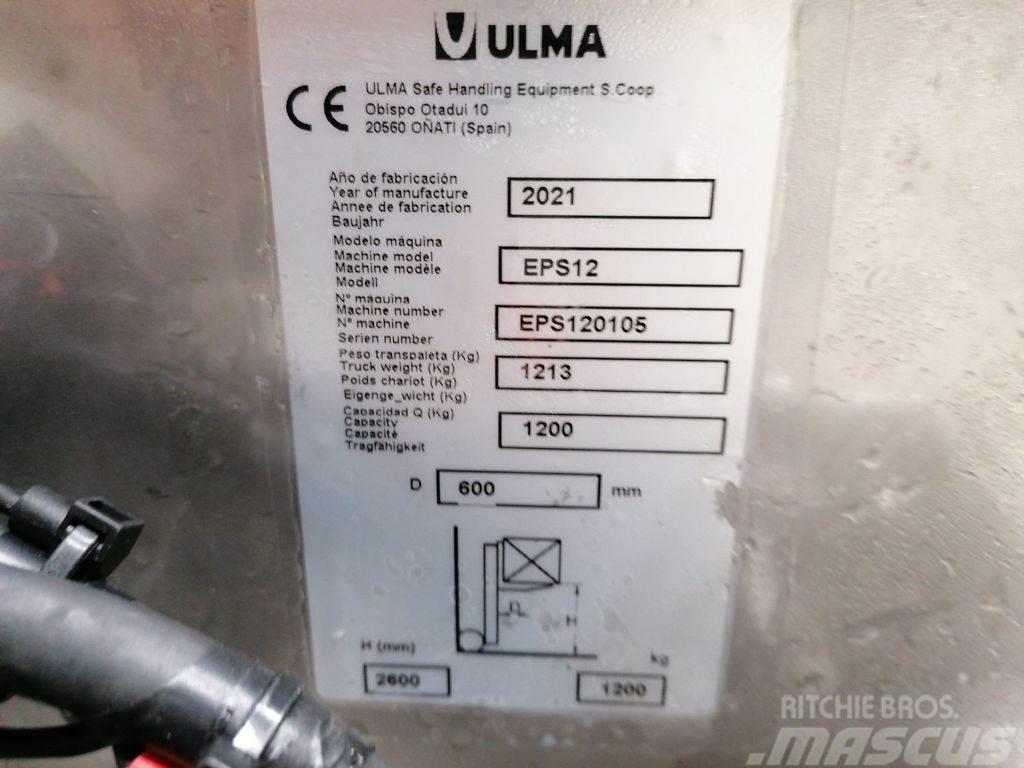 Ulma EPS12 Ručni električni viličar