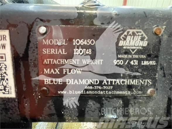 Blue Diamond ATTACHMENTS 106450 72 GRAPPLE Grabilice
