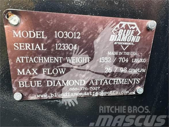 Blue Diamond ATTACHMENTS 103012 Šumarski malčeri