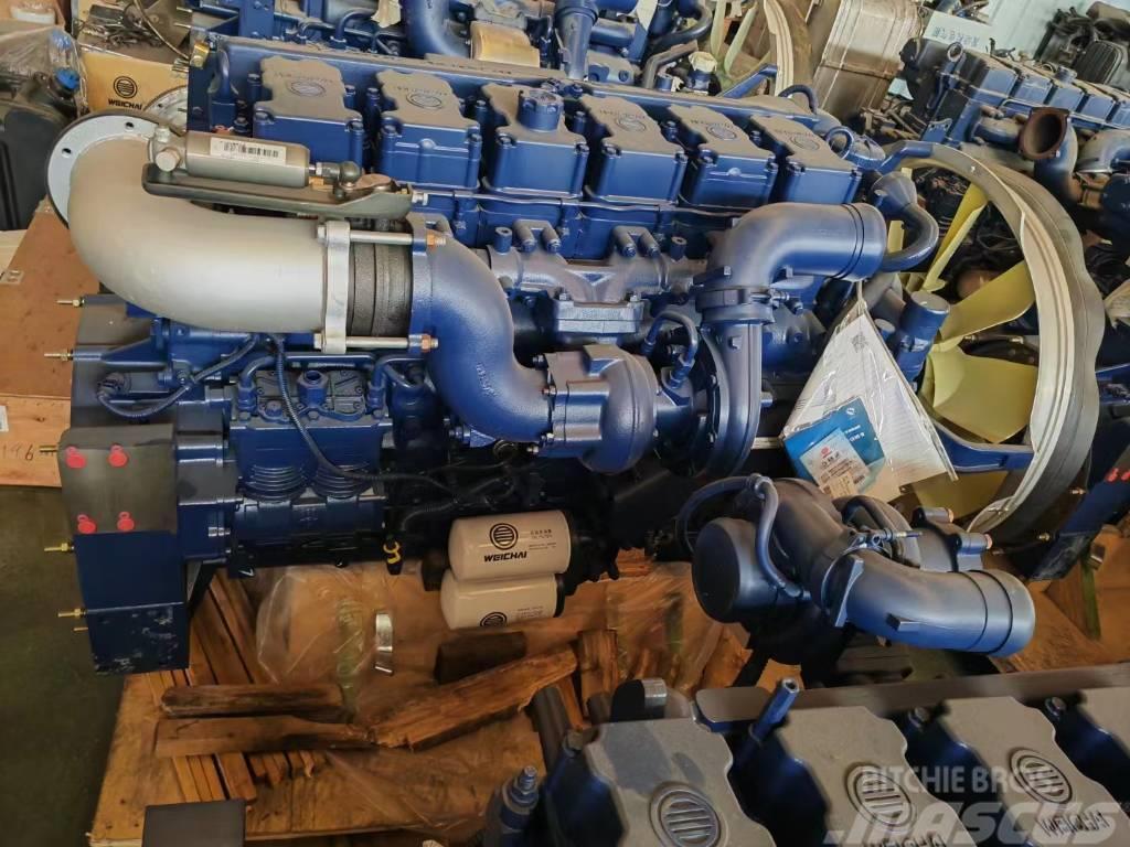 Weichai WP13.530E 501  construction machinery motor Dizel agregati