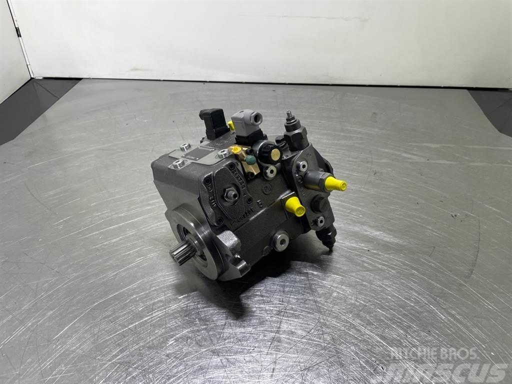Terex TL65 Speeder-5364662415-Rexroth A4VG40-Drive pump Hidraulika