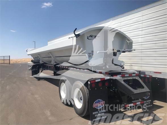 Jet 40' AIR RIDE SIDE DUMP, SMOOTHEST DUMP CYCLE IN TH Kiper prikolice