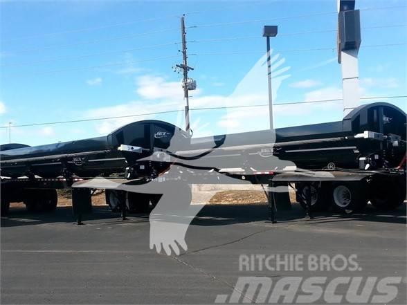 Jet Side Dump 40' Air Ride, 2 Way Valve, Electric Tarp Kiper prikolice