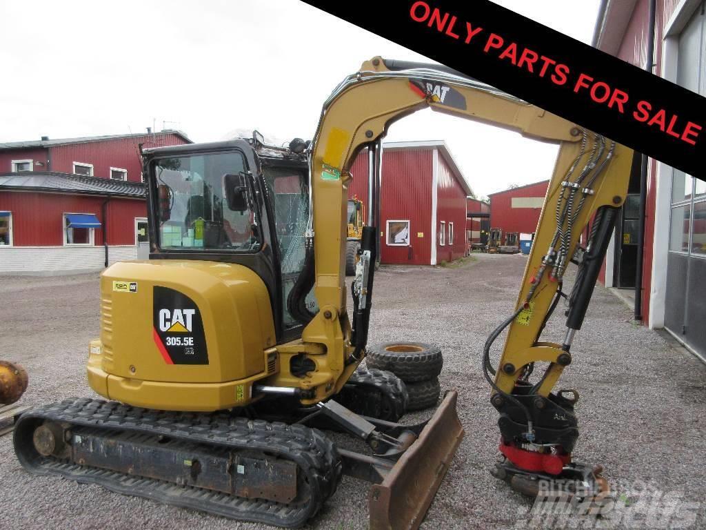 CAT 305.5 E CR Dismantled: only spare parts Mini bageri <7t