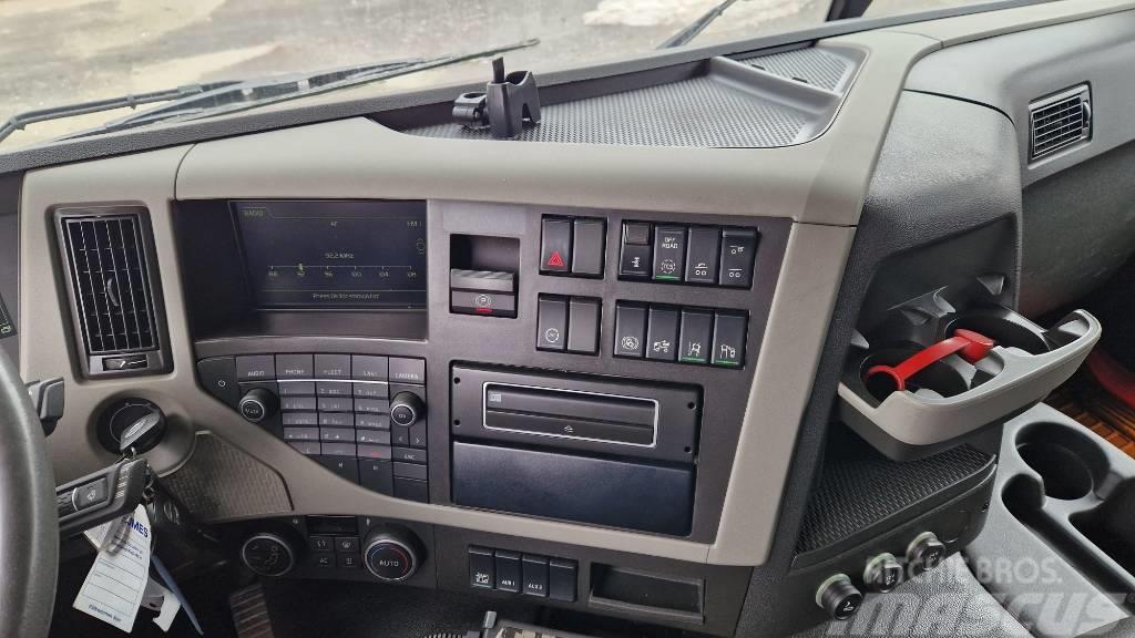 Volvo FM420 6X2*4 PK12502 Kamioni s ravnim pločom / vitlom